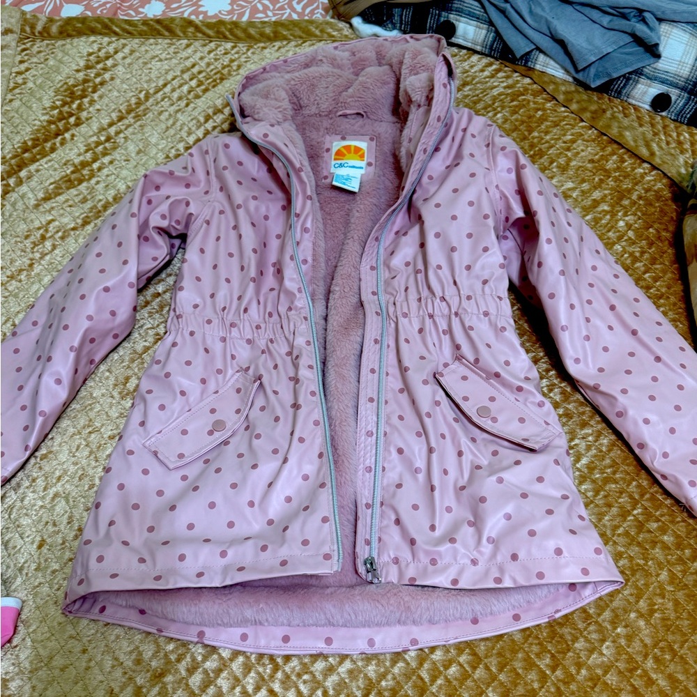 Girl’s Raincoat